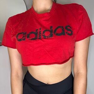 Adidas Crop Top